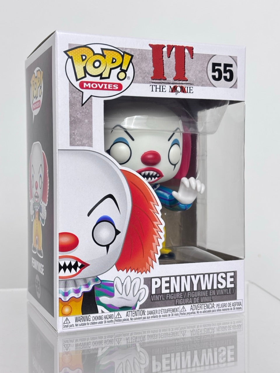 IT THE MOVIE HORROR TV POP! PENNYWISE #55