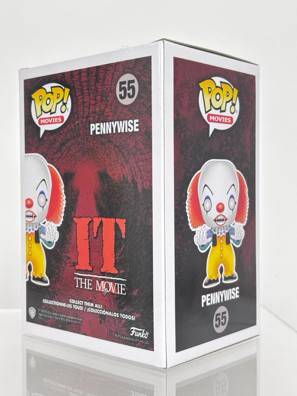 IT THE MOVIE HORROR TV POP! PENNYWISE #55