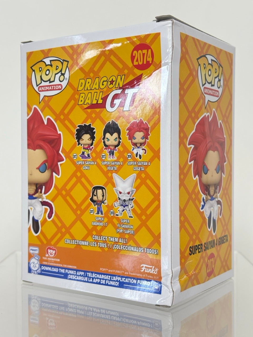 Dragon Ball GT POP! SUPER SAIYAN GOGETA #2074