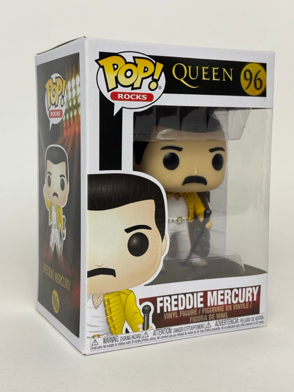 Queen POP! FREDDIE MERCURY WEMBLEY LIVE AID #96