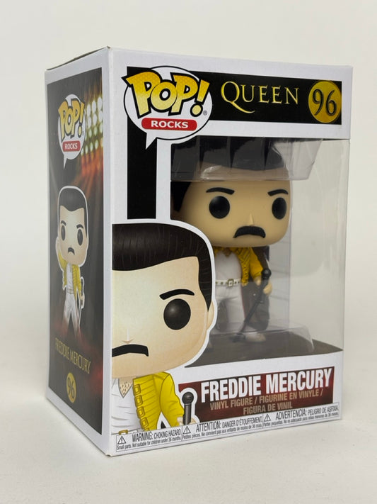 Queen POP! FREDDIE MERCURY WEMBLEY LIVE AID #96