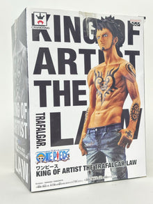 ONE PIECE - Trafalgar Law - King Of Artist - Banpresto Figuren