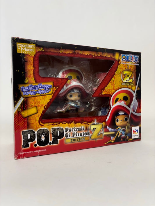 ONE PIECE P.O.P. Figure scale 1/8 CHOPPER Film Z Ver.