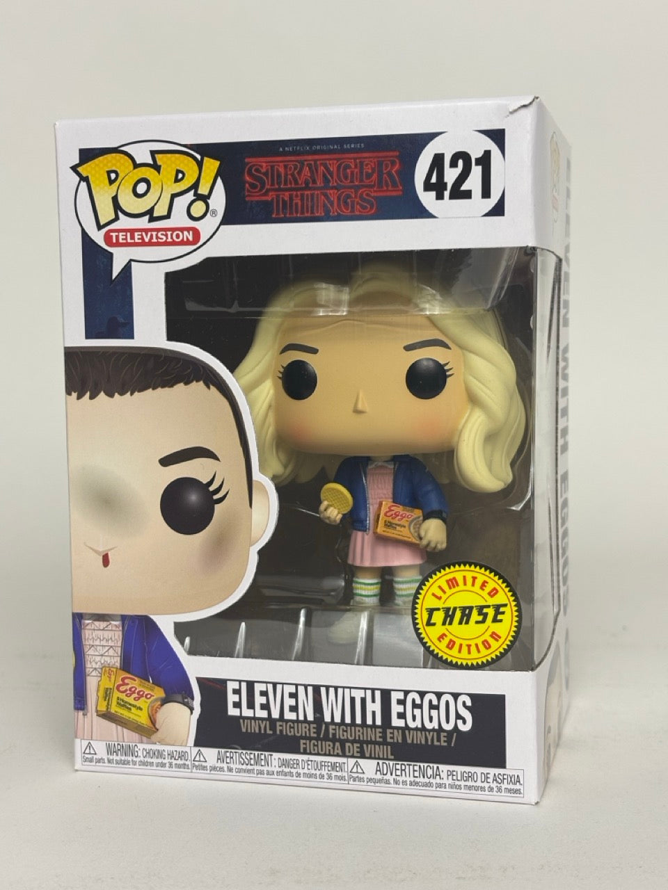 Stranger Things POP! ELEVEN WITH EGGOS #421