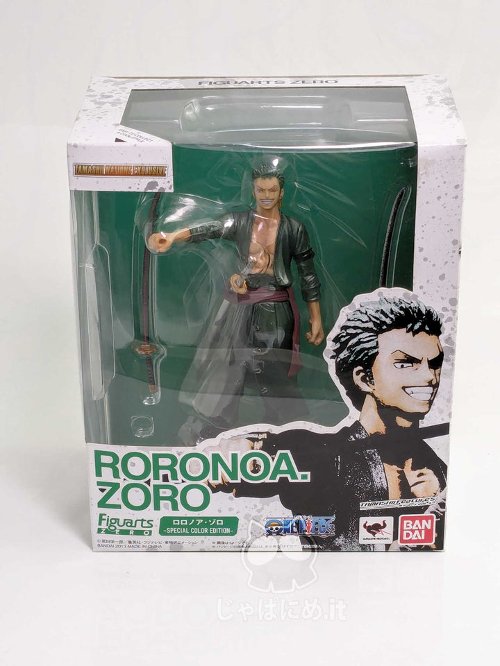 ONE PIECE Figure Figuarts Zero Special Color Roronoa Zoro