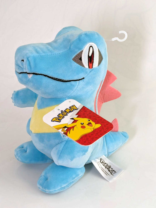 Pokémon - Peluche Totodile 20 cm