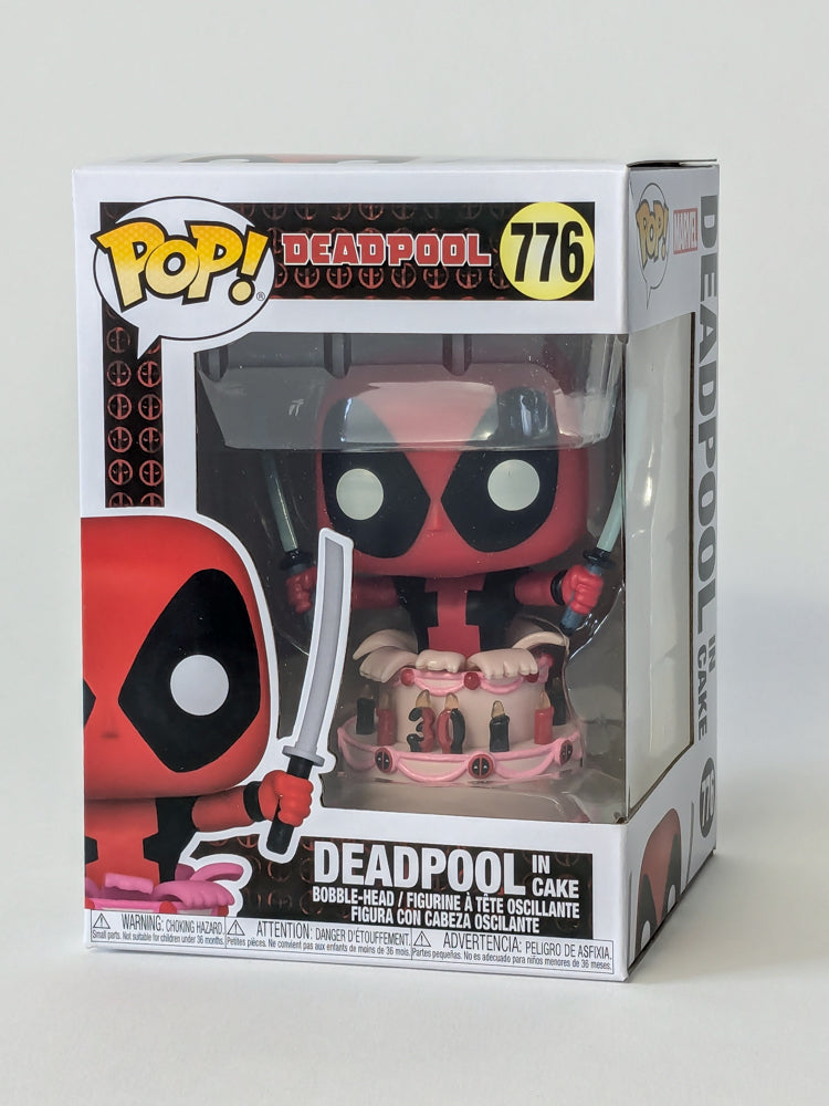 Deadpool – Marvel 30. Jubiläums-POP! Deadpool in Kuchen Nr. 776