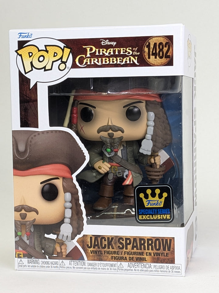 Pirates of the Caribbean POP! JACK SPARROW #1482 Special