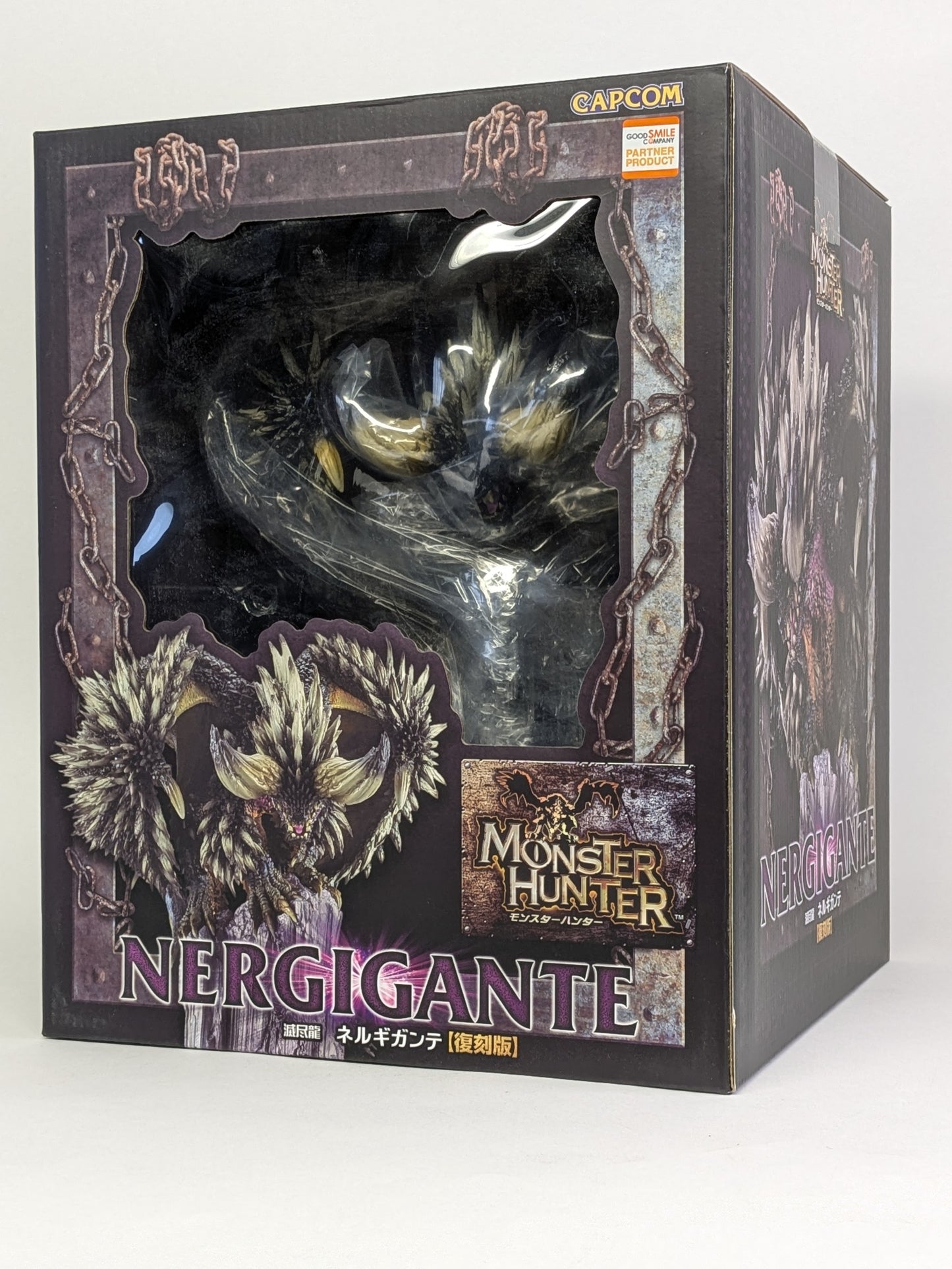 Monster Hunter CFB Creators Model Statue NERGIGANTE