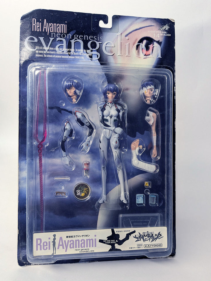 Neon Genesis Evangelion 1:10 Scale Figure REI AYANAMI