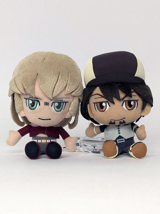 Tiger & Bunny Peluche KOTETSU WILD TIGER / BARNABY BUNNY