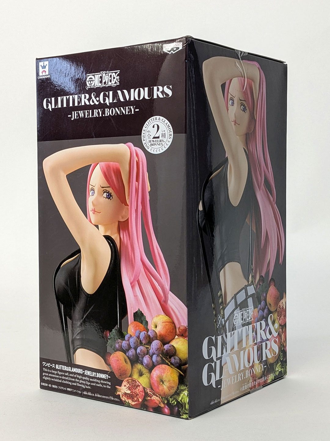 One Piece Figure Glitter&Glamours JEWELRY BONNEY