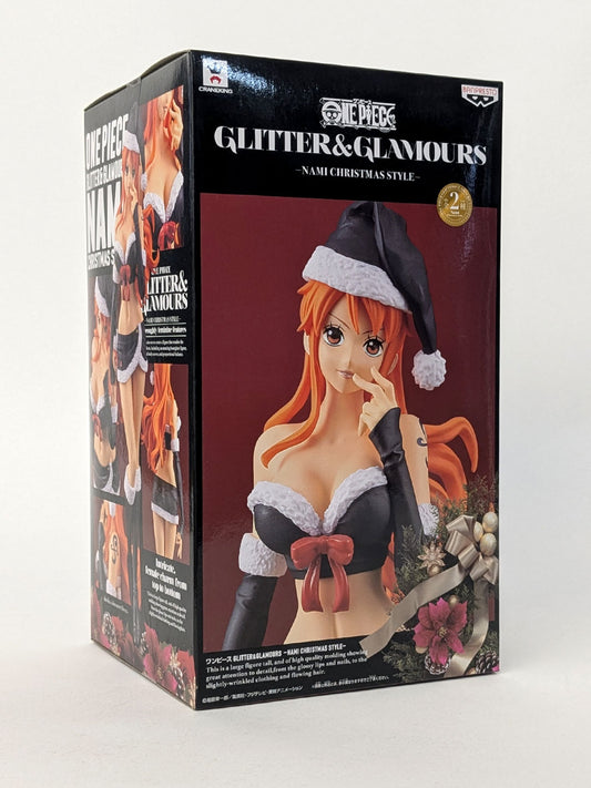 ONE PIECE Glitter&Glamours Figure Christmas Style NAMI