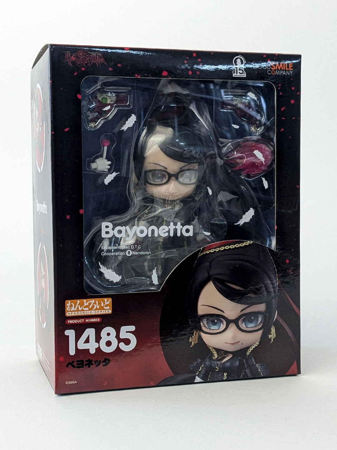 Bayonetta Figur Nendoroid