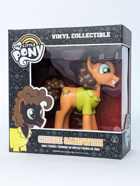 My Little Pony Vinyl Collectible Figure CHEESE SANDWICH