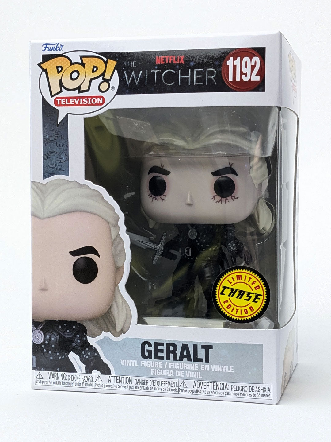 The Witcher POP! GERALT #1192