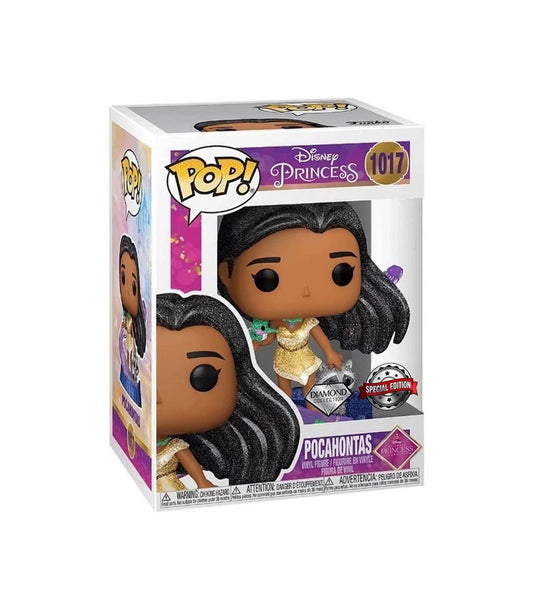 Disney Ultimate Princess Pocahontas Diamond Exclusive 1017