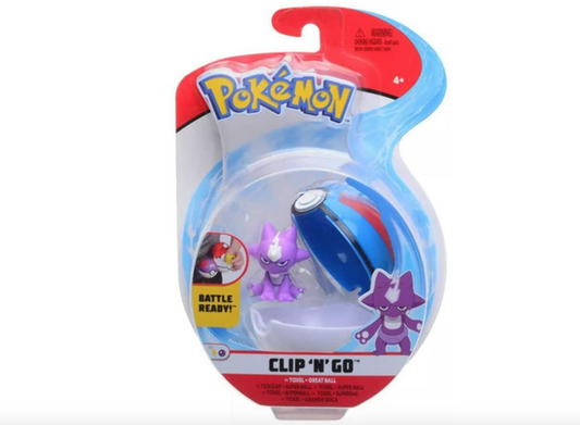 Pokemon Clip 'N' Go Pokeball - Toxel