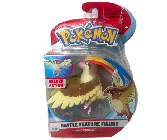 Figurine de combat Pokémon - Pidgeot