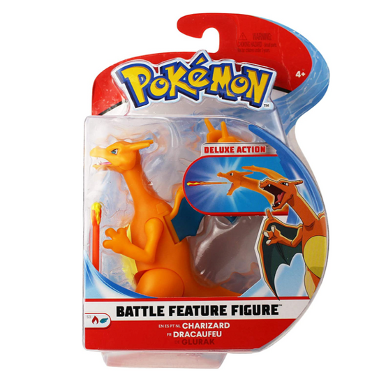 Pokemon Battle Feature Figure - Charizard