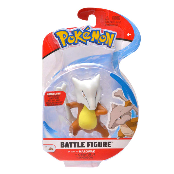Figurine de combat Pokémon - Marowak
