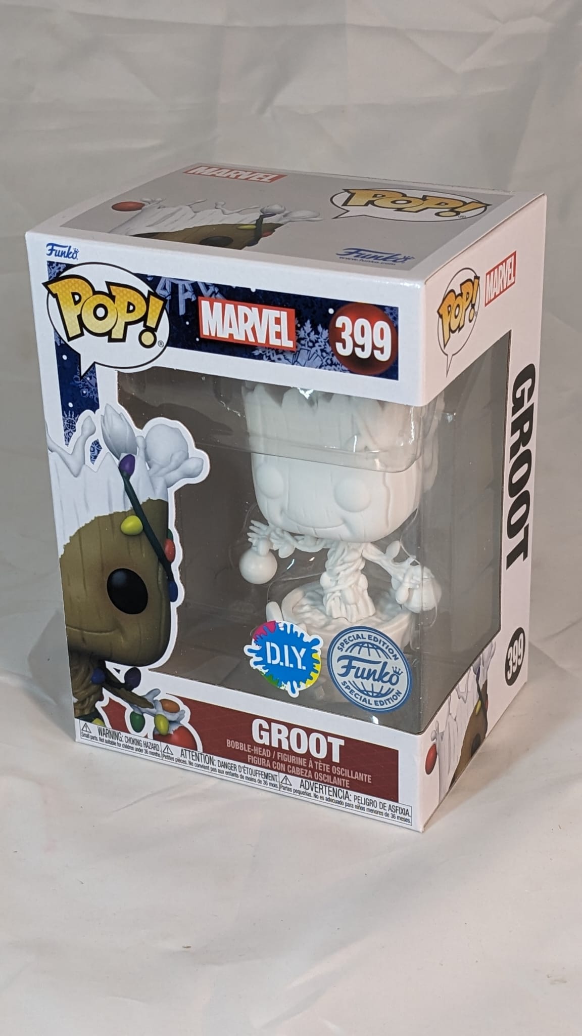 Guardians of the Galaxy POP! GROOT Xmas D.I.Y. #399