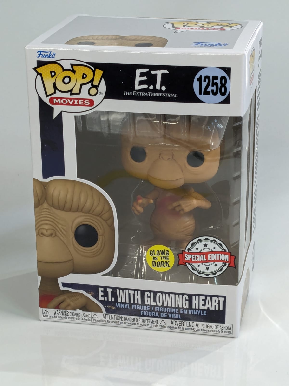 E.T With Heart Pop! 1255