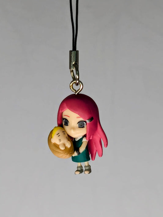 Naruto - Mascot Phone Strap Kushina Uzumaki