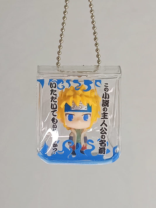 Naruto - Porte-clés mascotte Minato Namikaze