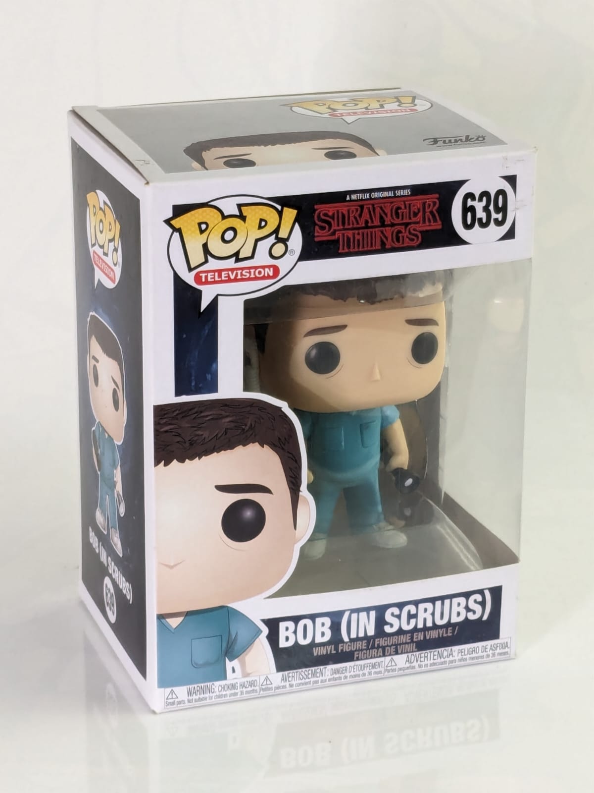 Stranger Things - Bob (In Scrubs) 639