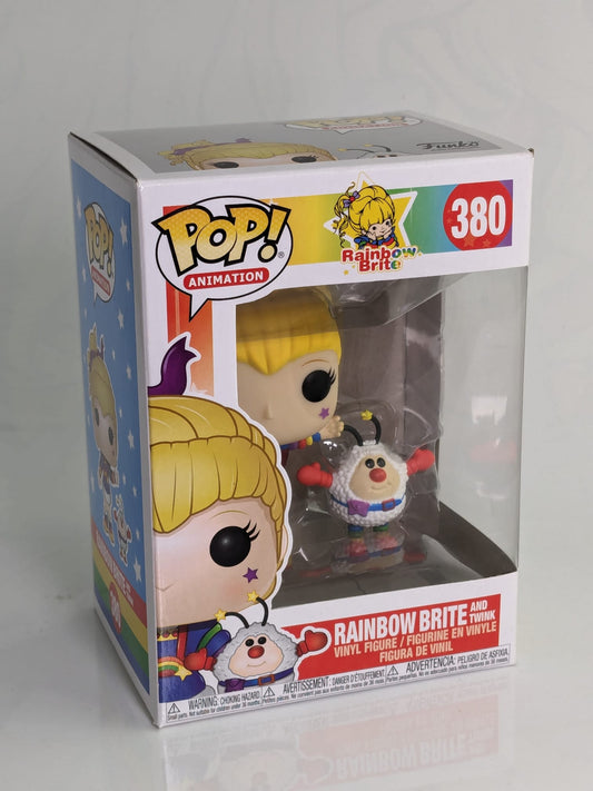Rainbow Brite and Think POP! #380 IRIDELLA