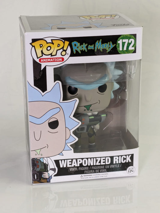 Rick And Morty - Weaponized Rick 172