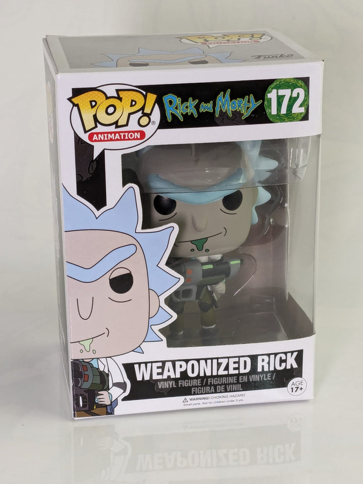 Rick And Morty – Bewaffneter Rick 172