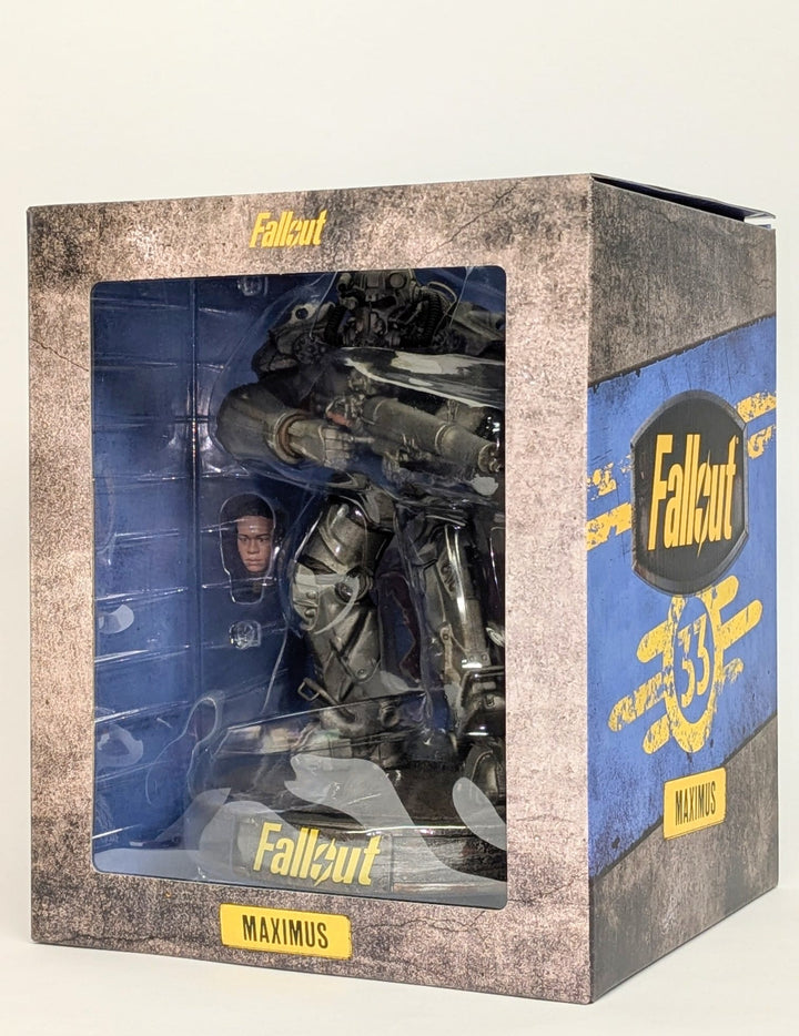 Fallout Figure Statue POWER ARMOR MAXIMUS