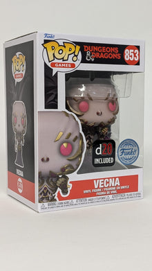 Dungeons &amp; Dragons-Pop! &amp; Würfel VECNA #853 (MT) Exklusiv