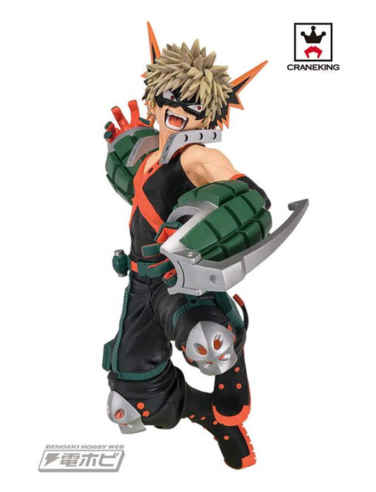 Mon université de héros - Katsuki Bakugo