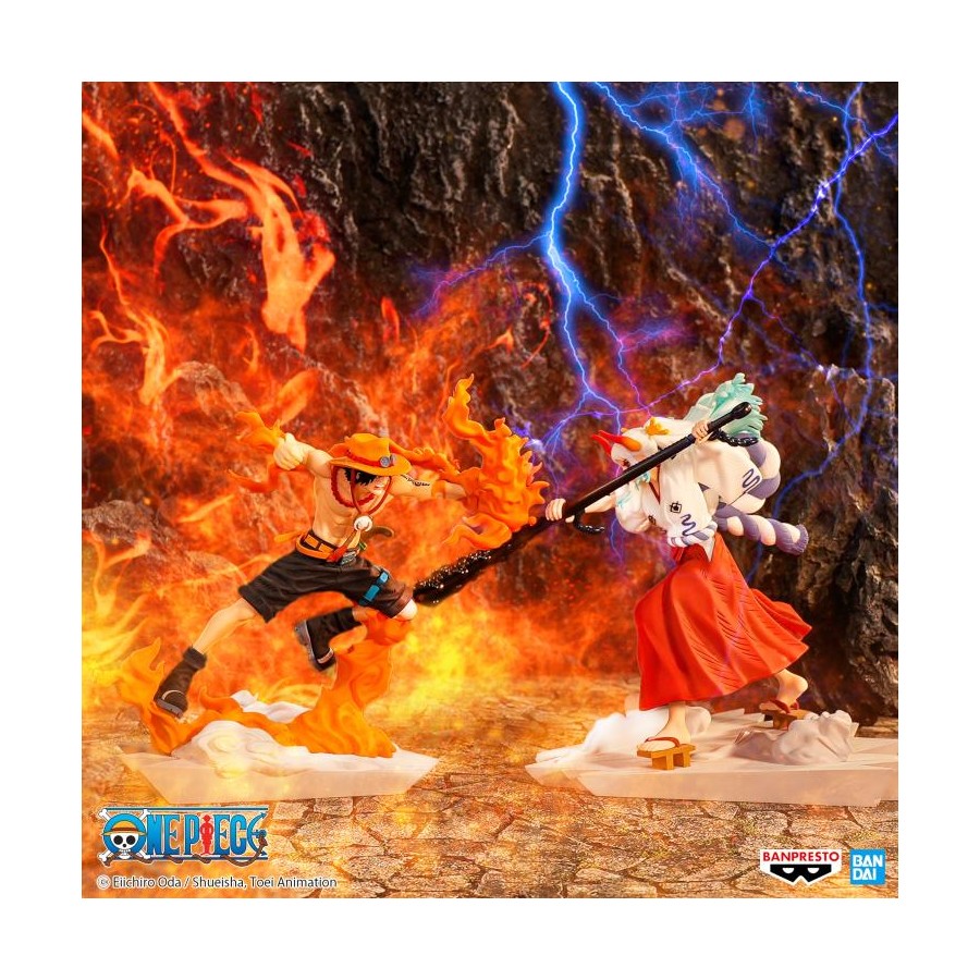 ONE PIECE - Figurine Senkouzekkei Portgas D. Ace