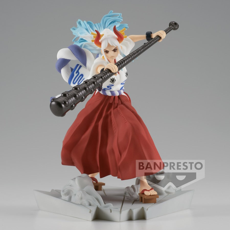 ONE PIECE - Figurine Senkouzekkei Yamato