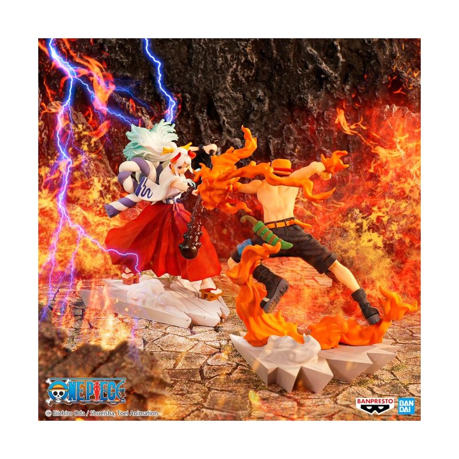 ONE PIECE - Figurine Senkouzekkei Yamato