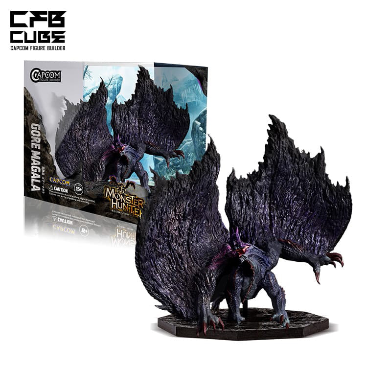Monster Hunter Cfb Cube Figure GORE MAGALA