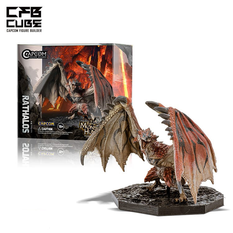 Monster Hunter CFB Cube Figure RATHALOS