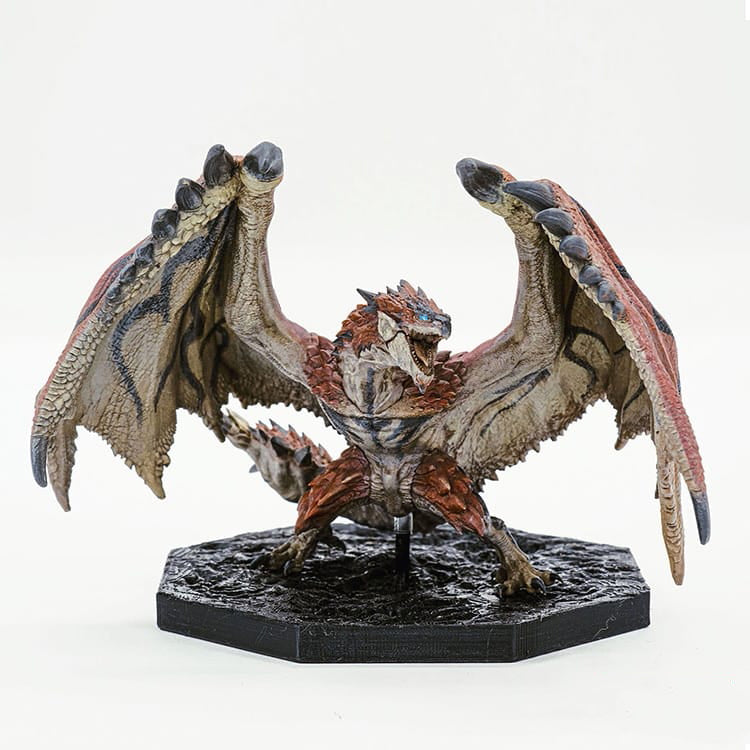 Monster Hunter CFB Cube Figure RATHALOS