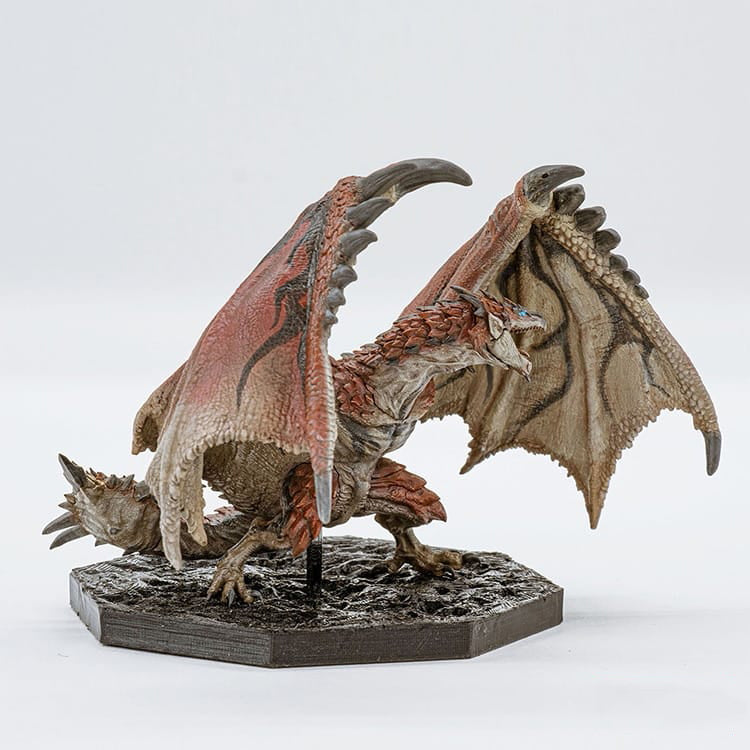 Monster Hunter CFB Cube Figure RATHALOS