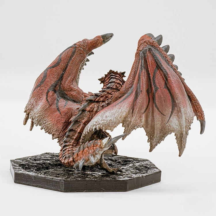 Monster Hunter CFB Cube Figure RATHALOS