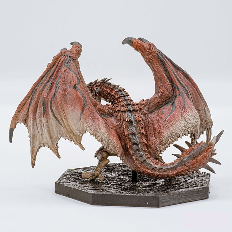 Monster Hunter CFB Cube Figure RATHALOS