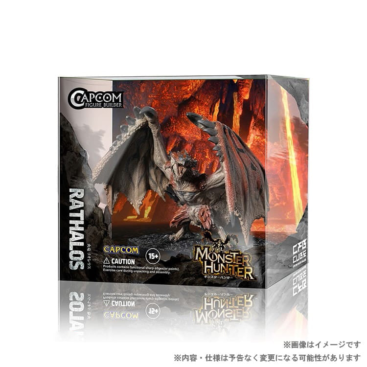 Monster Hunter CFB Cube Figure RATHALOS