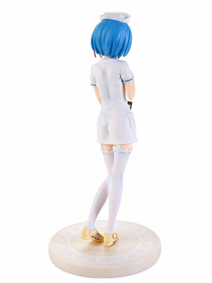 Re:Zero Premium Figure REM White Coat Angel