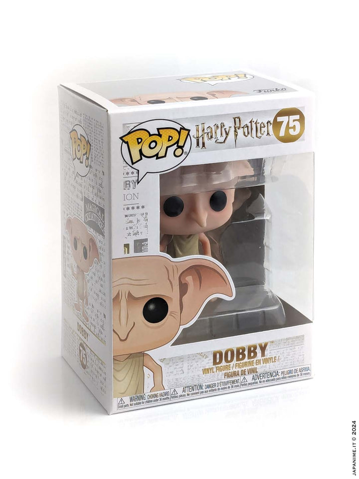 Harry Potter POP! DOBBY #75 Snapping Fingers