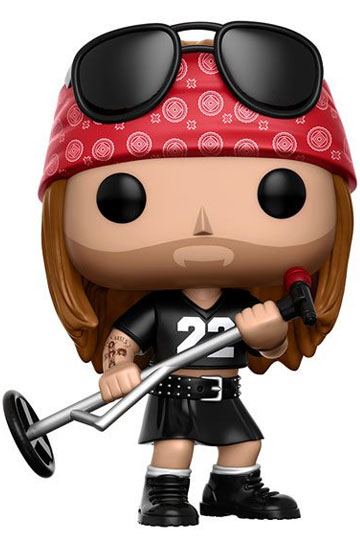 Guns n' Roses POP! Rock AXL ROSE #50