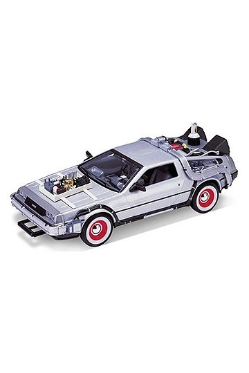 Zurück in die Zukunft III - DeLorean Zeitmaschine 1/24 18 cm